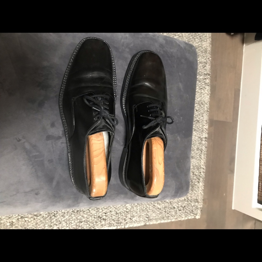 Gucci shoes and Nixon Watch